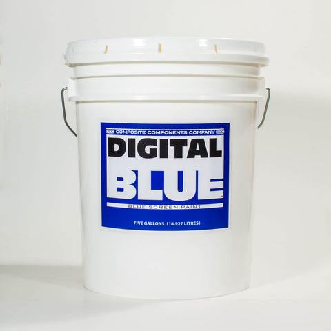 5 Gallon Digital Blue™ Paint