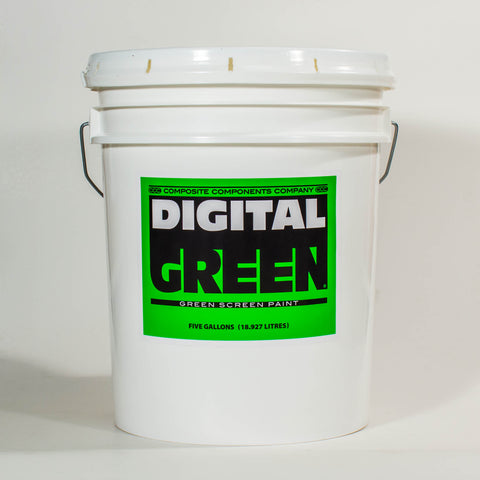 5 Gallon Digital Green® Paint